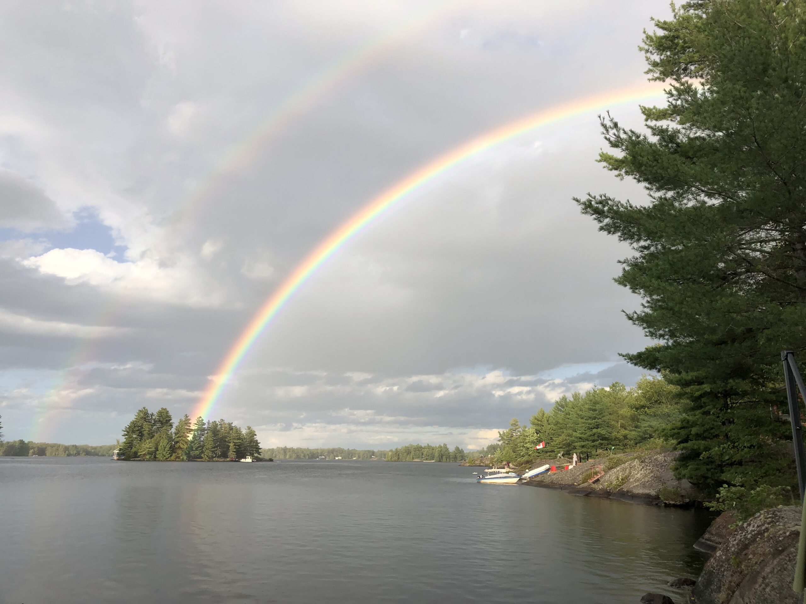 Rainbow in Peterborough