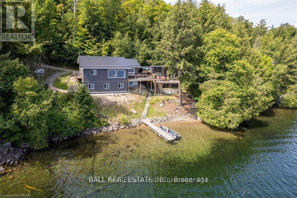 1758 Papineau Lake Rd, Hastings Highlands, Ontario  K0L 2R0 - Photo 1 - X8139310