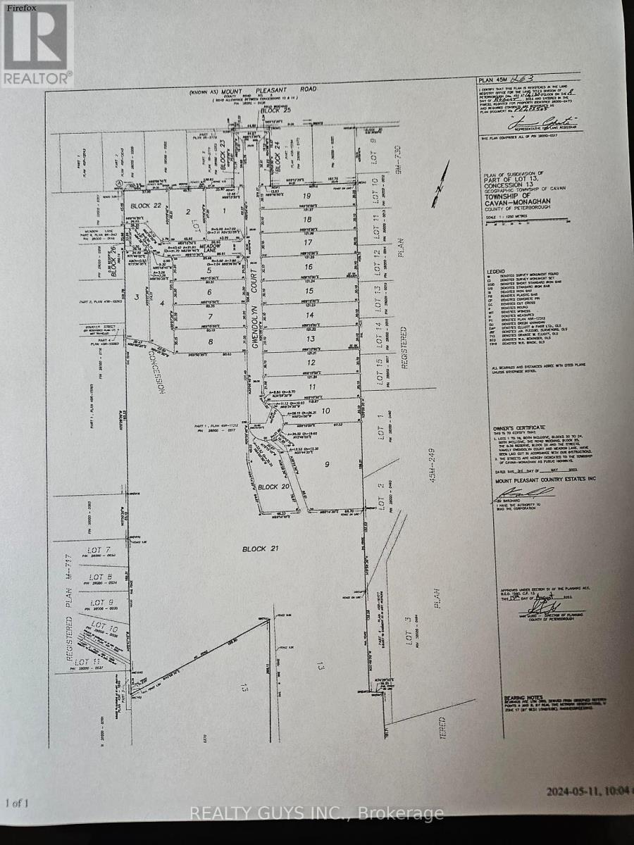 Lot 16 Gwendolyn Court, Cavan Monaghan (Cavan Twp), Ontario  L0A 1C0 - Photo 3 - X8327276