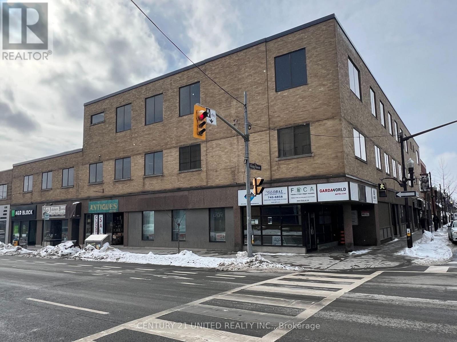 202/204 - 159 KING STREET, peterborough central (north), Ontario