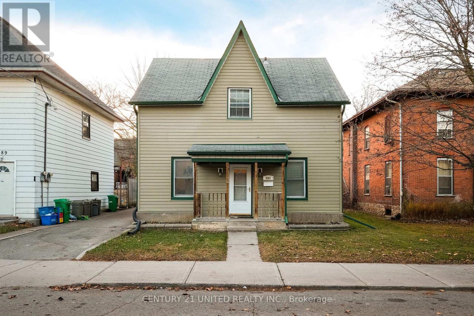 593 HARVEY STREET, peterborough central (north), Ontario
