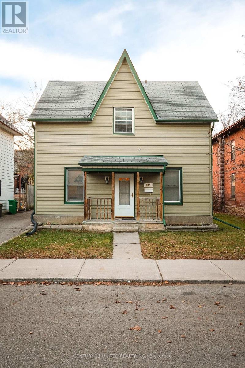 593 Harvey Street, Peterborough Central (North), Ontario  K9H 3L1 - Photo 2 - X10424623