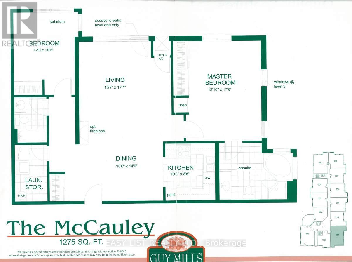 311 - 8 Huron Street, Kawartha Lakes (Lindsay), Ontario  K9V 6K3 - Photo 28 - X11889411