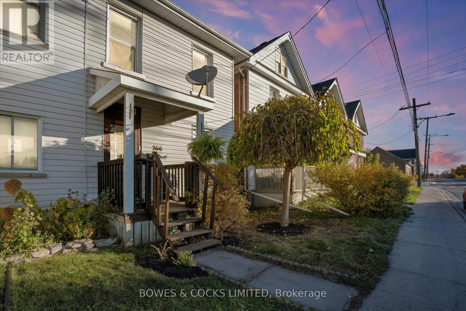 266 WOLFE STREET, peterborough central (south), Ontario