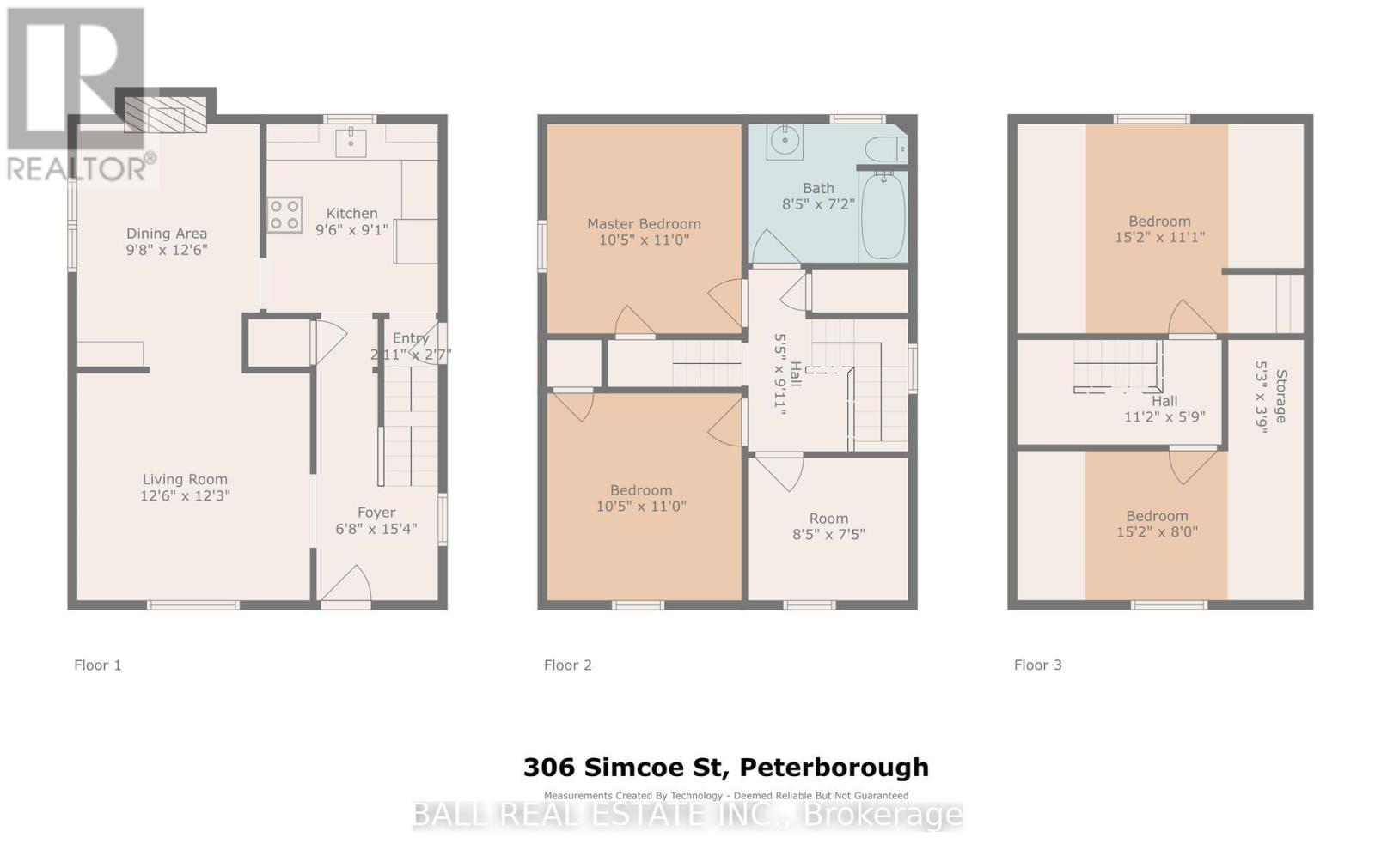 306 Simcoe Street, Peterborough Central (North), Ontario  K9H 2J3 - Photo 21 - X11953244