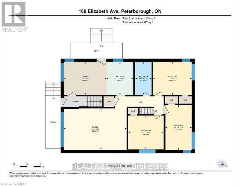 160 Elizabeth Avenue, Peterborough North (South), Ontario  K9H 5E3 - Photo 3 - X11989604
