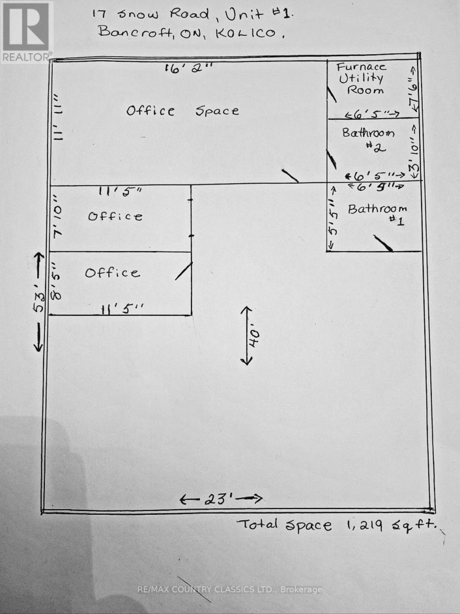 1 - 17 Snow Road, Bancroft (Bancroft Ward), Ontario  K0L 1C0 - Photo 10 - X11999646