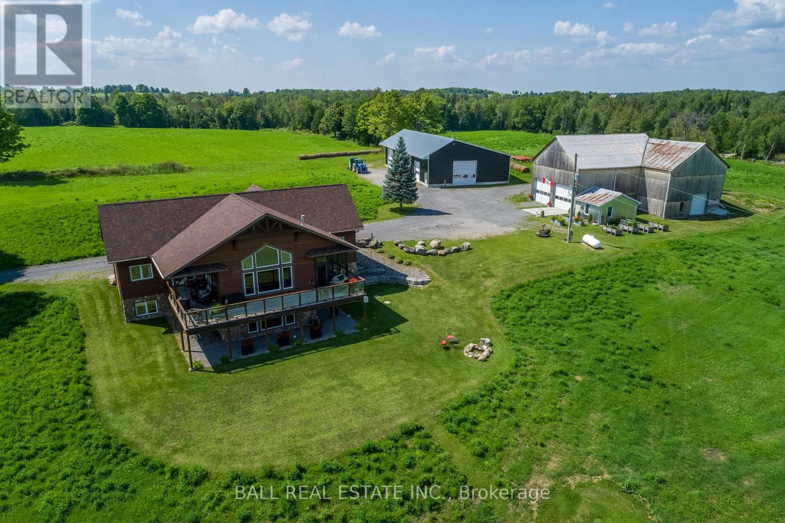 496 4th Line S, Douro-Dummer, Ontario  K0L 3A0 - Photo 2 - X12022499