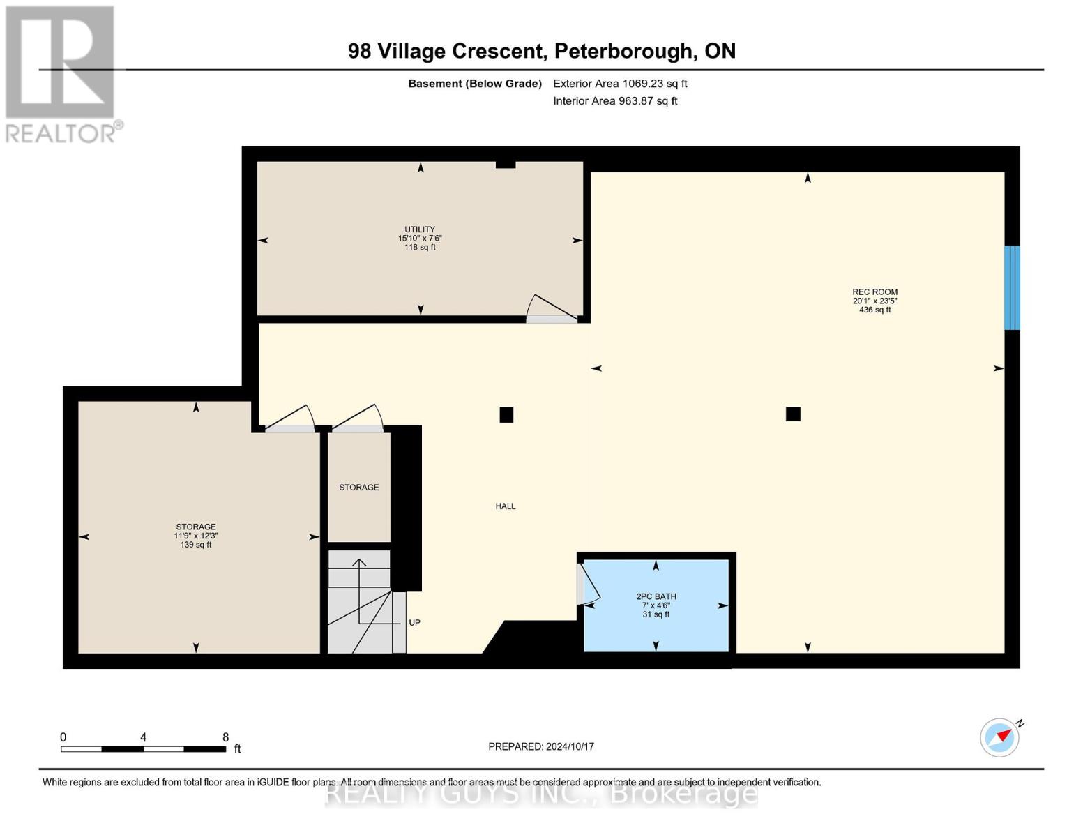 98 Village Crescent, Peterborough West (South), Ontario  K9J 0A9 - Photo 33 - X12028155