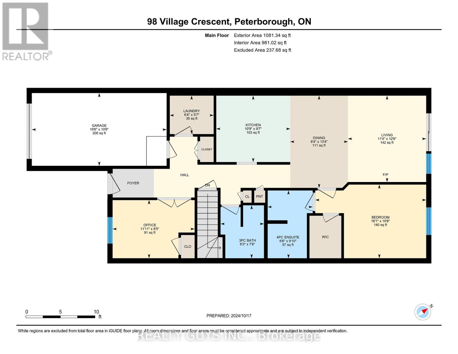 98 Village Crescent, Peterborough West (South), Ontario  K9J 0A9 - Photo 9 - X12028155