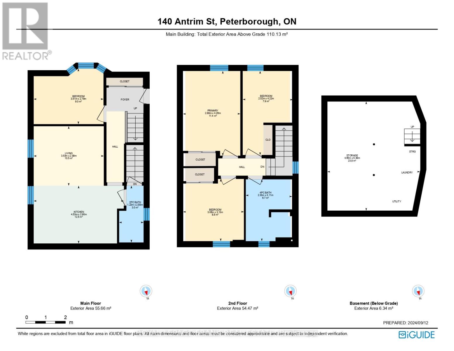 140 Antrim Street, Peterborough Central (North), Ontario  K9H 3G3 - Photo 39 - X12028635