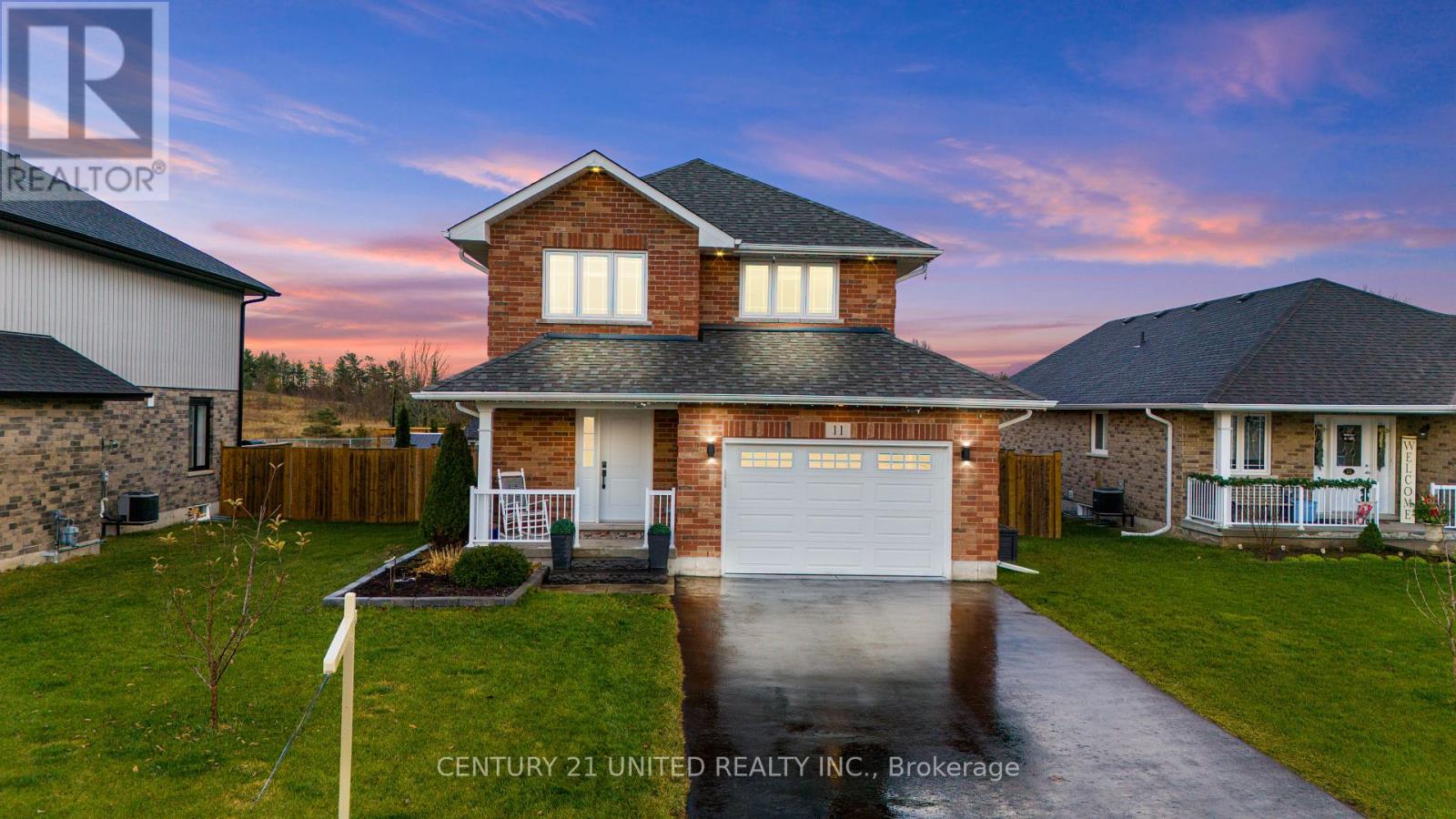 11 Darrell Drain Crescent, Asphodel-Norwood, Ontario  K0L 2V0 - Photo 1 - X12030224