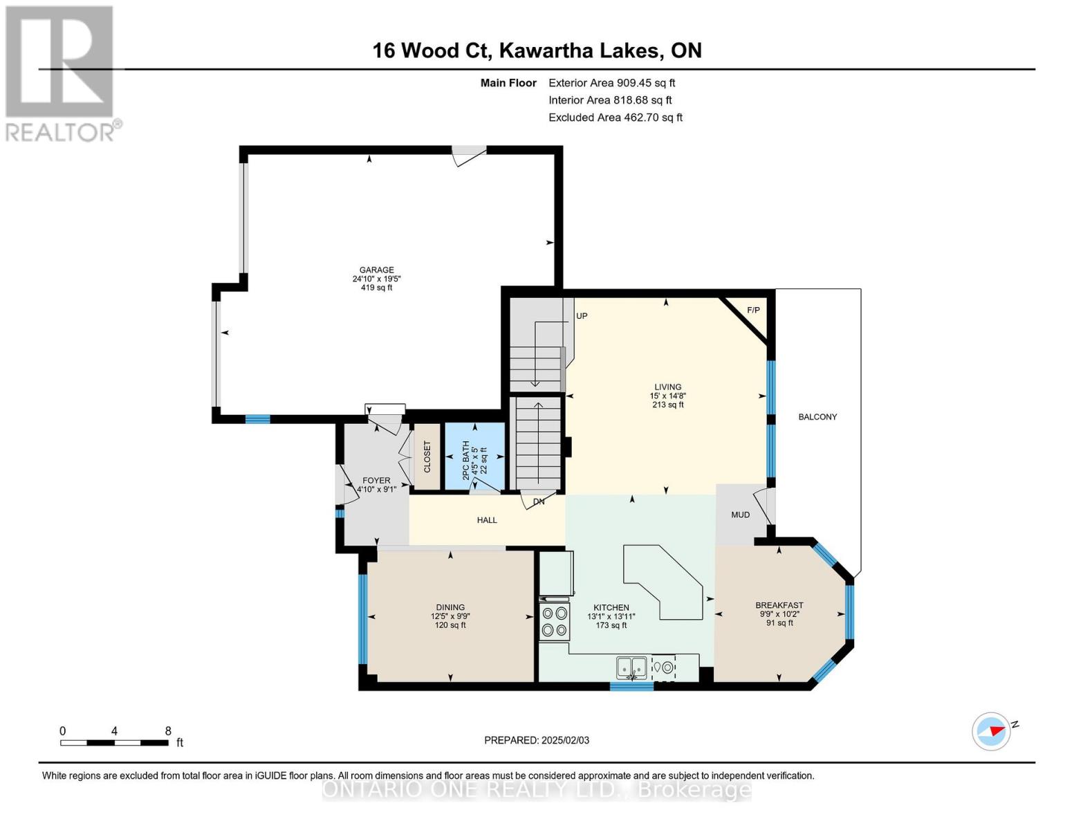 16 Wood Court, Kawartha Lakes (Lindsay), Ontario  K9V 6J4 - Photo 38 - X12030619