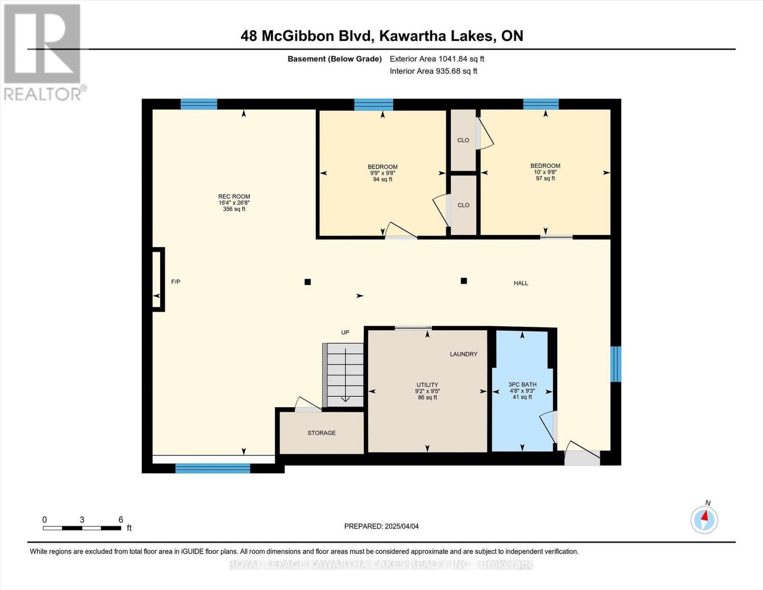 48 Mcgibbon Boulevard, Kawartha Lakes (Lindsay), Ontario  K9V 6G4 - Photo 37 - X12065516