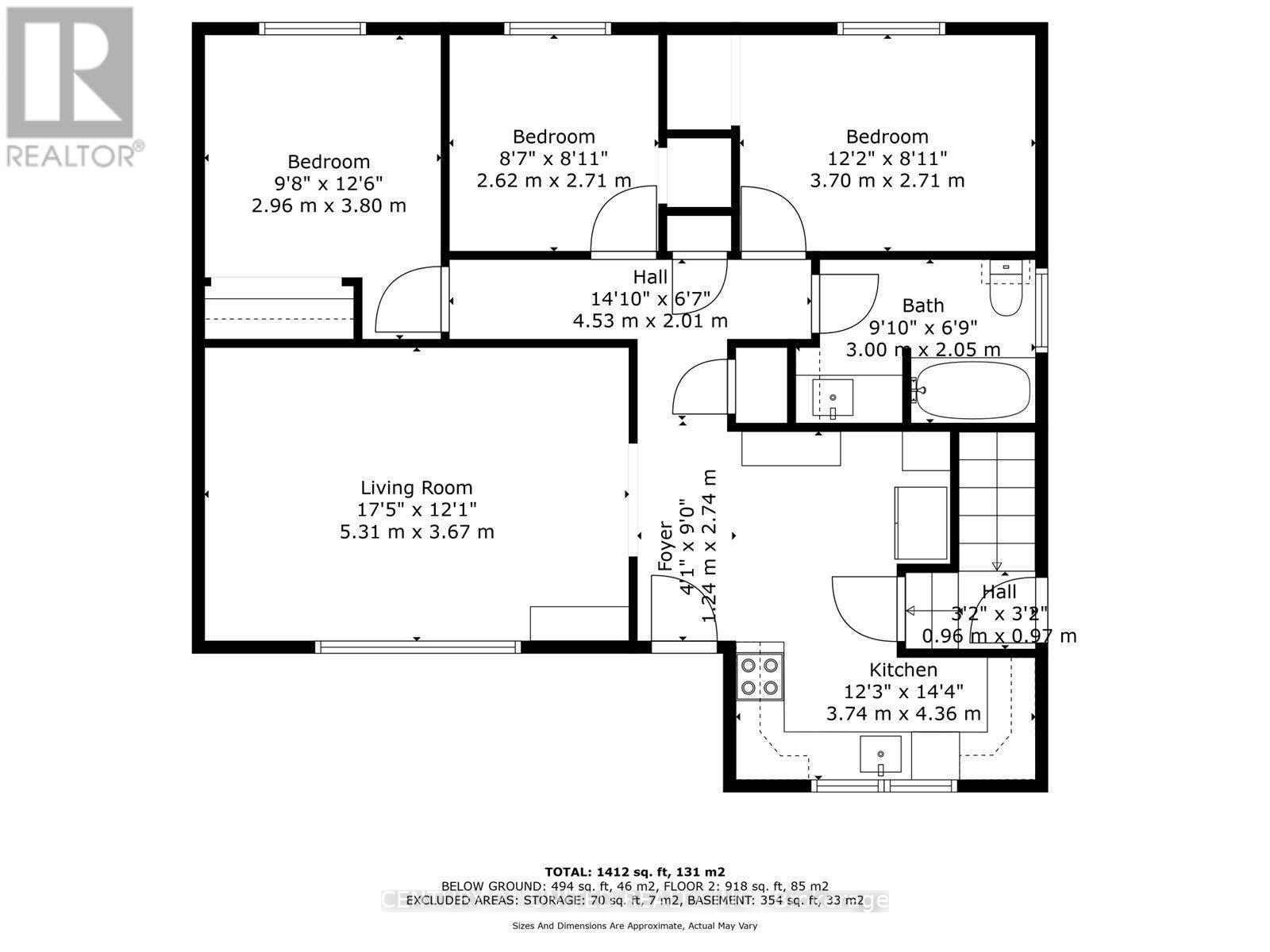 362 Summerhill Drive, Peterborough North (South), Ontario  K9H 5L9 - Photo 43 - X12067691
