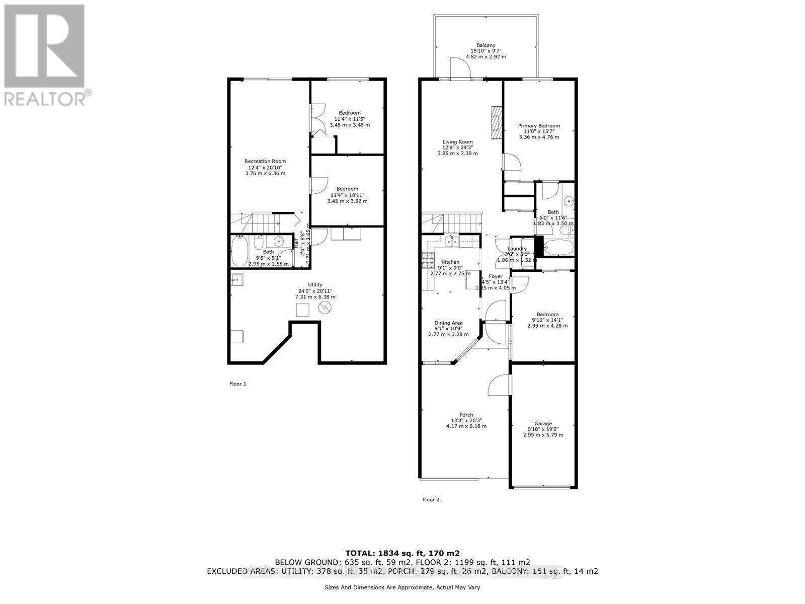 1343 Eagle Crescent, Peterborough West (North), Ontario  K9K 2K7 - Photo 40 - X12070077