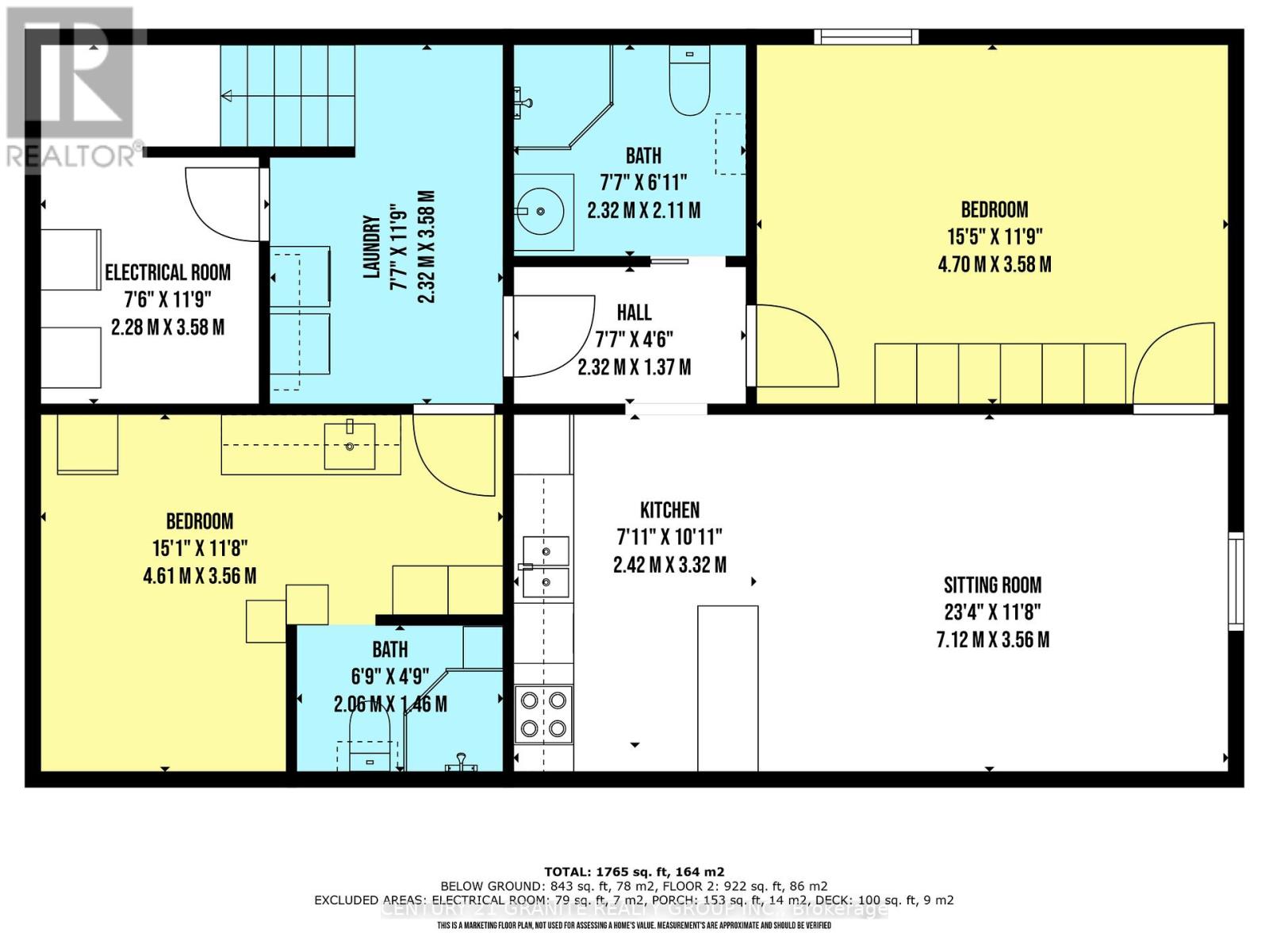 1767 Redwood Drive, Peterborough West (Central), Ontario  K9K 1L7 - Photo 48 - X12072370