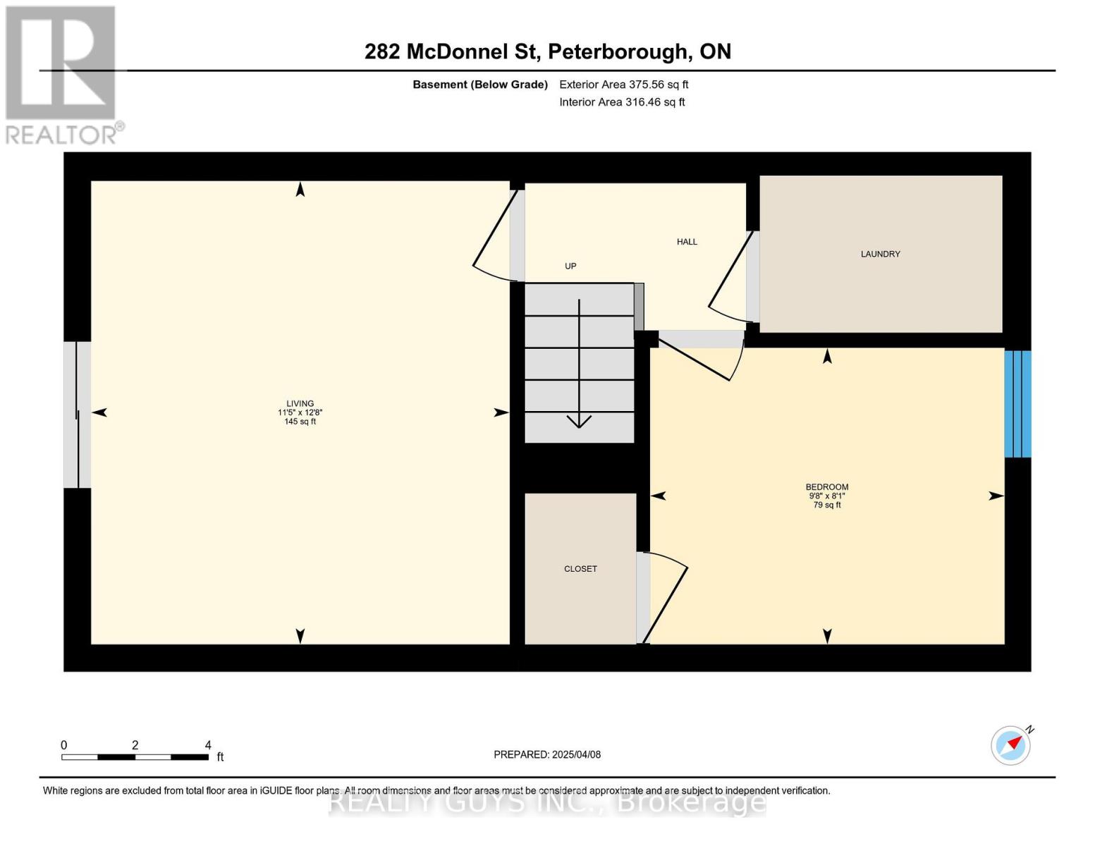 282 Mcdonnel Street, Peterborough Central (North), Ontario  K9H 2W5 - Photo 36 - X12073742