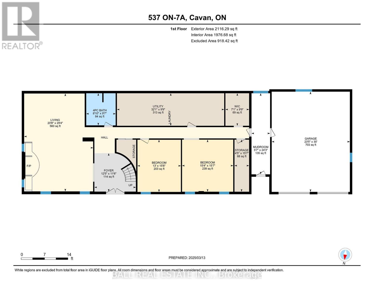 537 Highway 7a, Cavan Monaghan (Cavan Twp), Ontario  L0A 1C0 - Photo 39 - X12074988