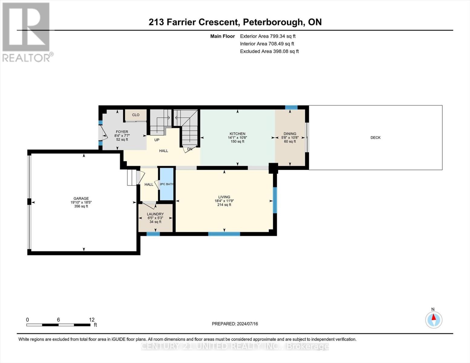 213 Farrier Crescent, Peterborough North (North), Ontario  K9L 0A6 - Photo 40 - X12077490