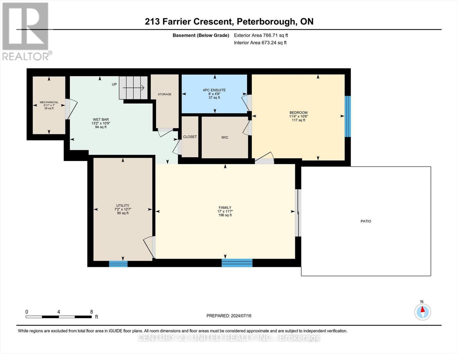 213 Farrier Crescent, Peterborough North (North), Ontario  K9L 0A6 - Photo 42 - X12077490
