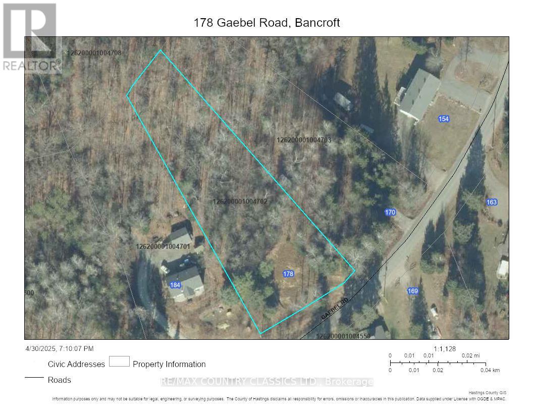 178 Gaebel Road, Bancroft (Bancroft Ward), Ontario  K0L 1C0 - Photo 2 - X12081680
