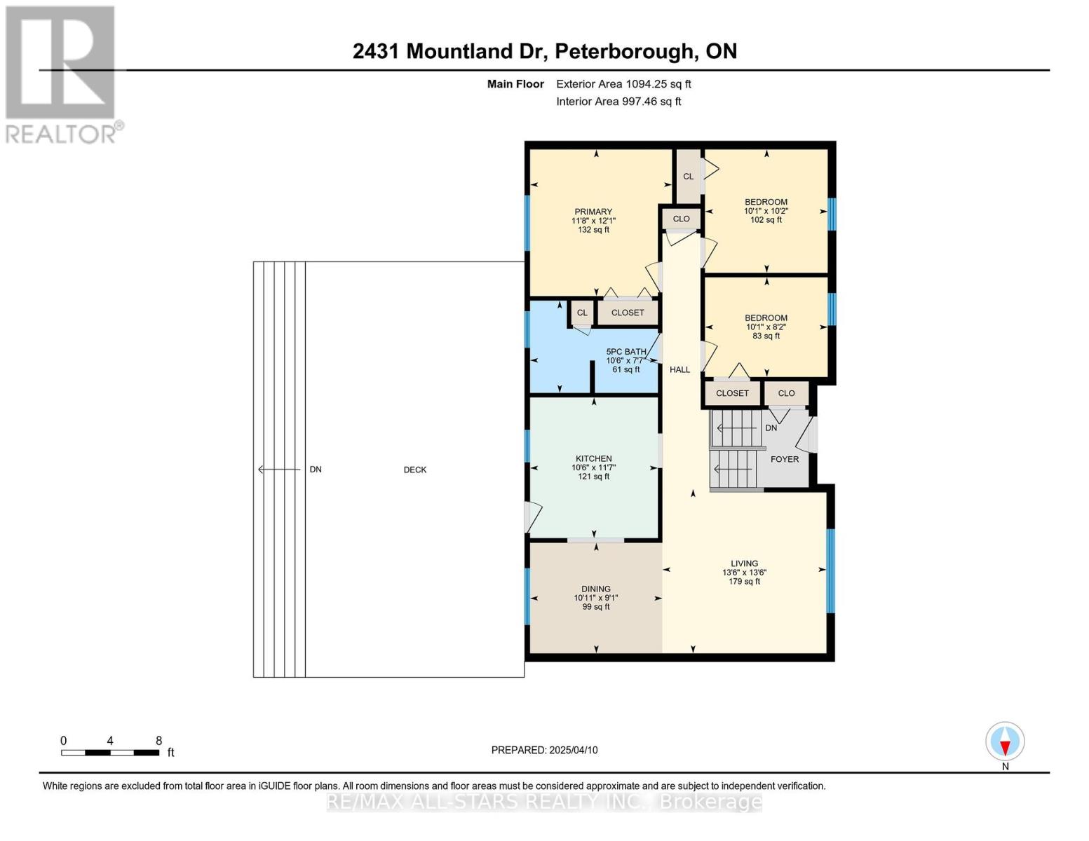 2431 Mountland Drive, Peterborough West (Central), Ontario  K9K 1V8 - Photo 29 - X12081750