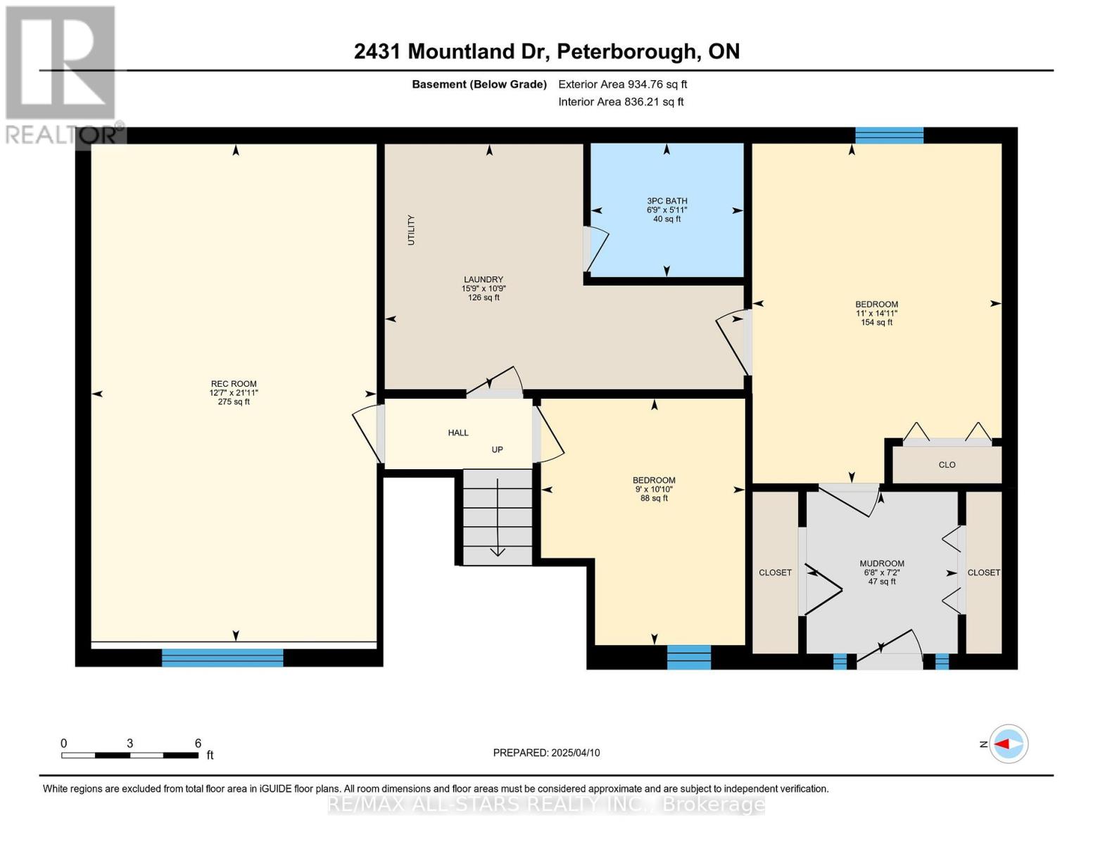 2431 Mountland Drive, Peterborough West (Central), Ontario  K9K 1V8 - Photo 30 - X12081750