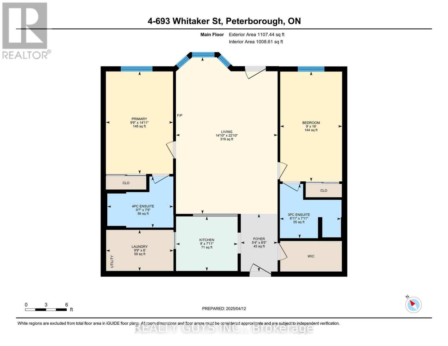 4 - 693 Whitaker Street, Peterborough East (North), Ontario  K9H 7K3 - Photo 5 - X12081922