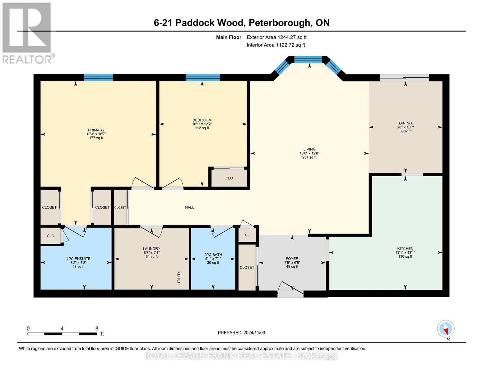 6 - 21 Paddock Wood, Peterborough East (North), Ontario  K9H 7H2 - Photo 40 - X12083043