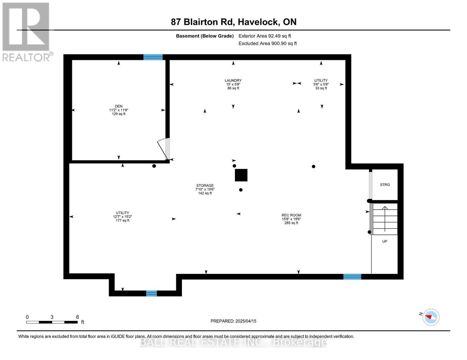 87 Blairton Road, Havelock-Belmont-Methuen (Belmont-Methuen), Ontario  K0L 1Z0 - Photo 45 - X12084170