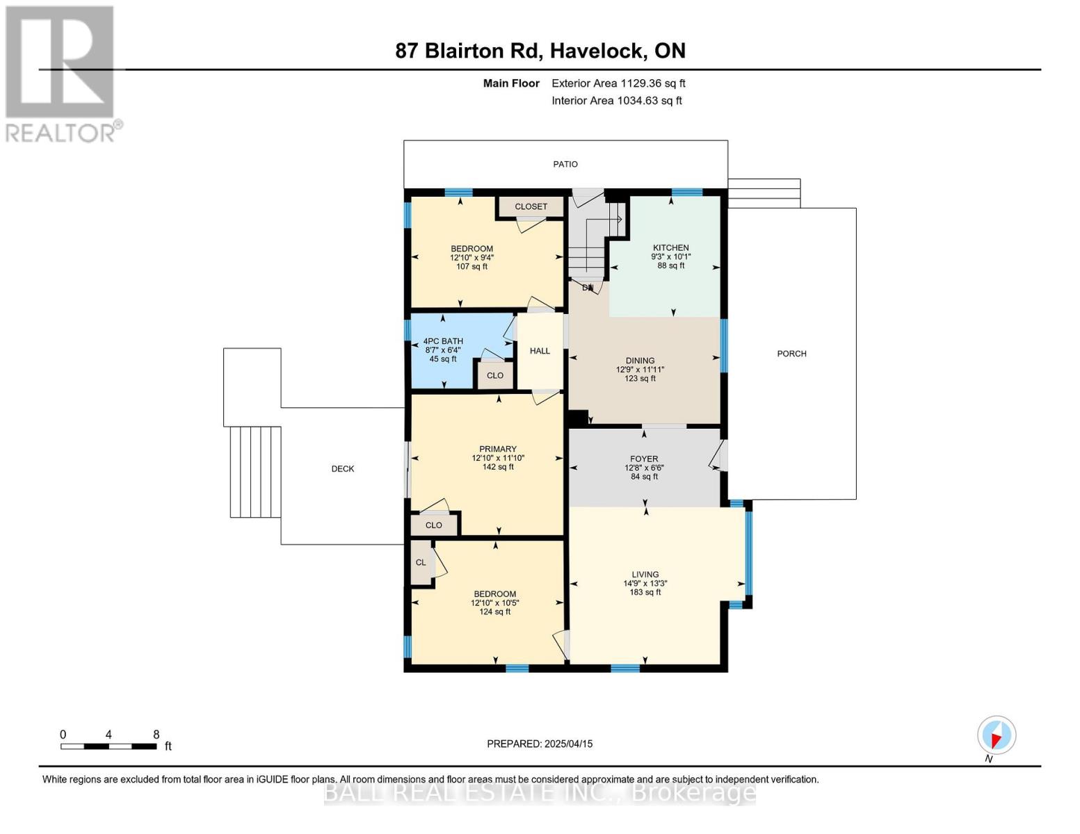 87 Blairton Road, Havelock-Belmont-Methuen (Belmont-Methuen), Ontario  K0L 1Z0 - Photo 46 - X12084170