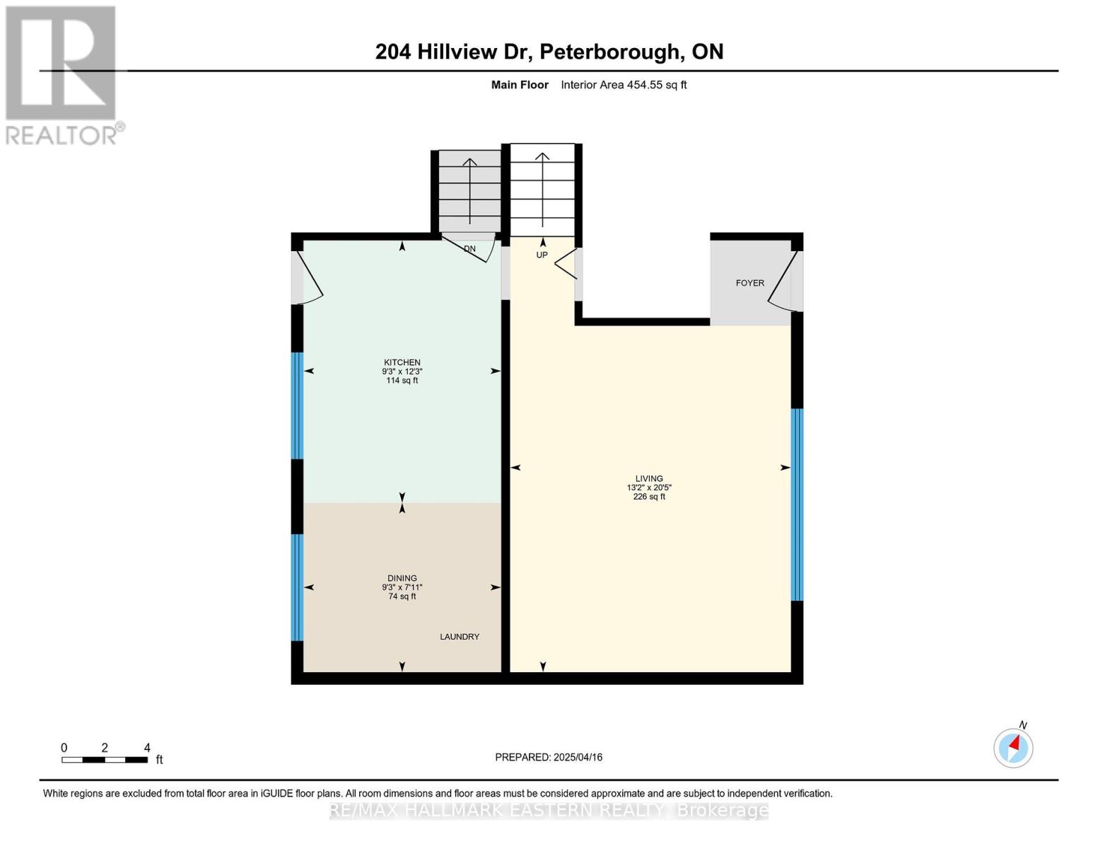 204 Hillview Drive, Peterborough North (South), Ontario  K9K 2N2 - Photo 31 - X12087145