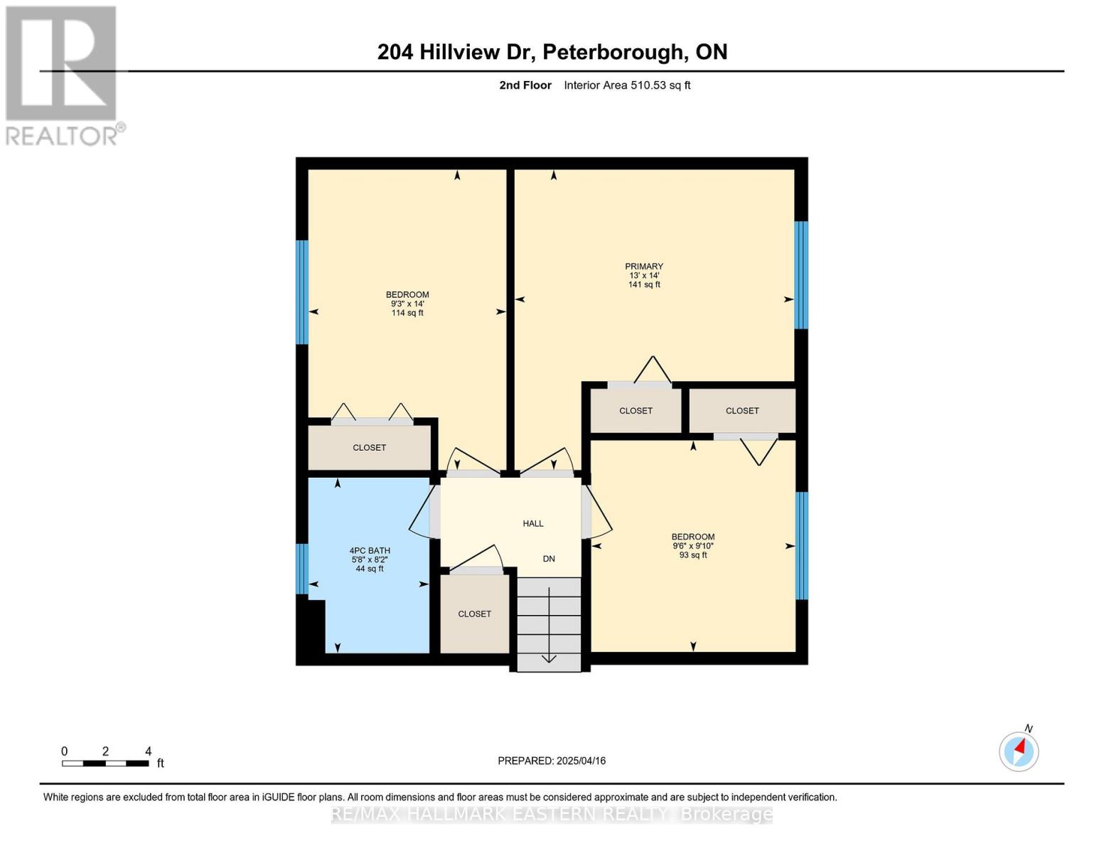 204 Hillview Drive, Peterborough North (South), Ontario  K9K 2N2 - Photo 32 - X12087145