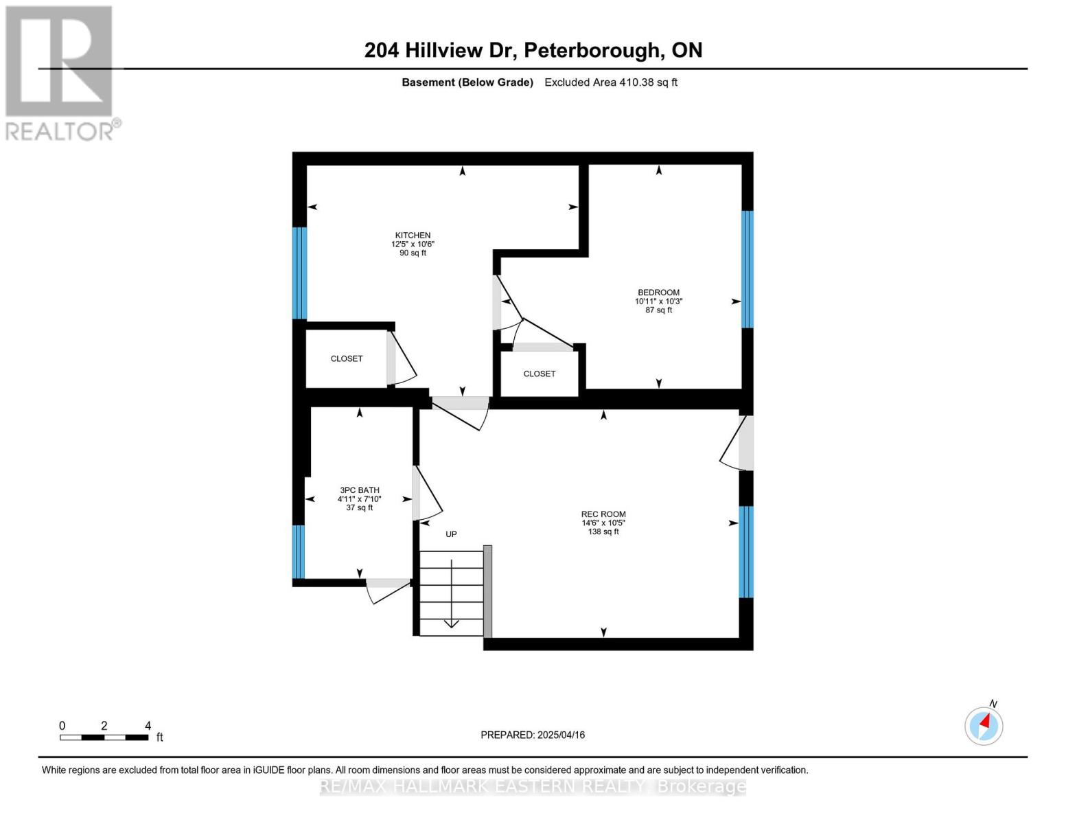 204 Hillview Drive, Peterborough North (South), Ontario  K9K 2N2 - Photo 33 - X12087145