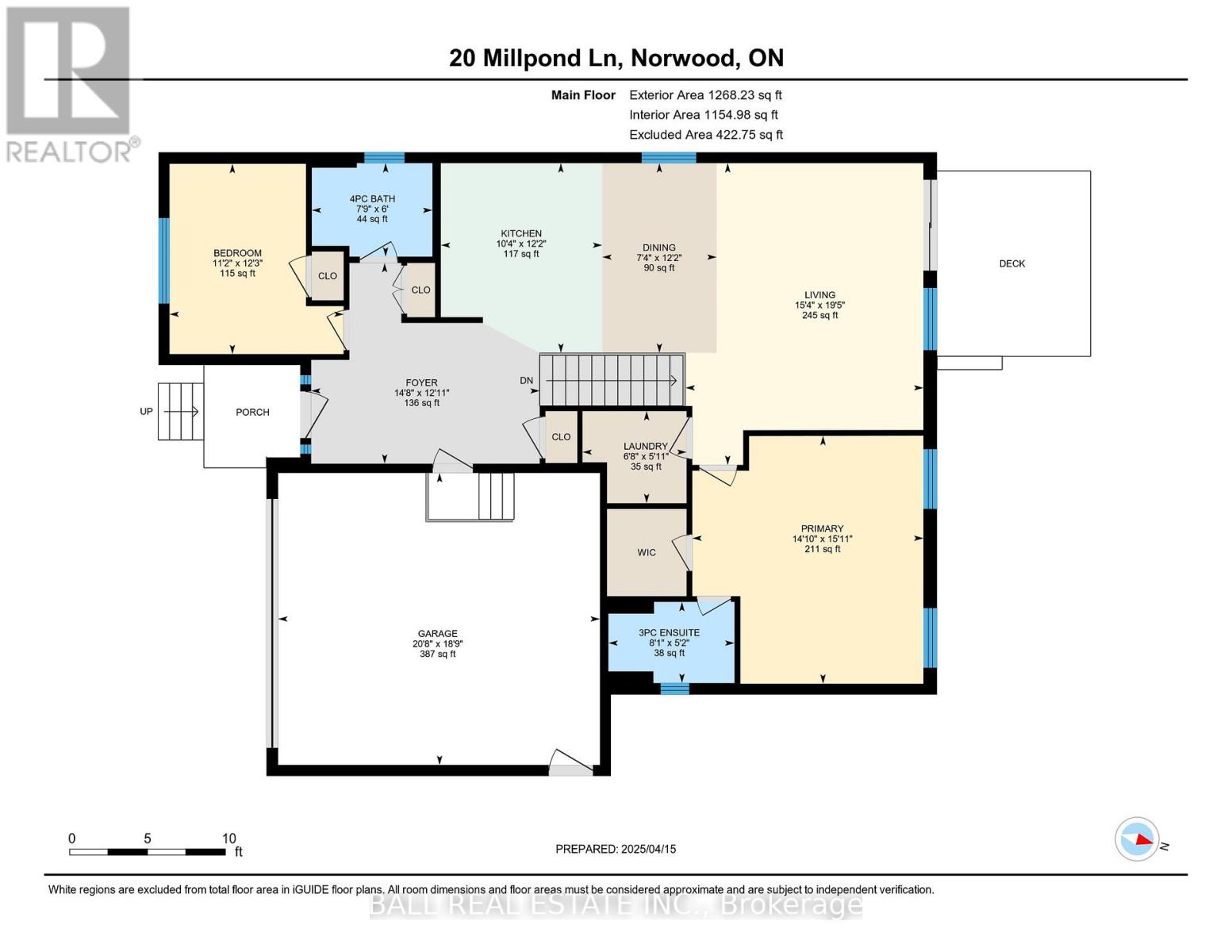 20 Millpond Lane, Asphodel-Norwood, Ontario  K0L 2V0 - Photo 35 - X12089160