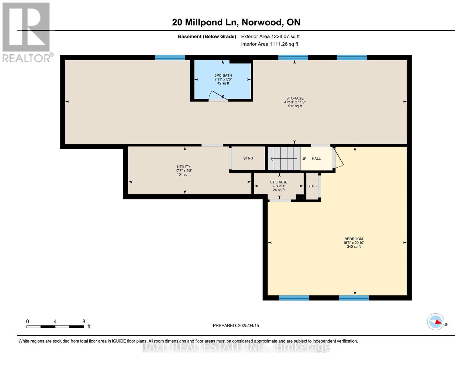 20 Millpond Lane, Asphodel-Norwood, Ontario  K0L 2V0 - Photo 36 - X12089160