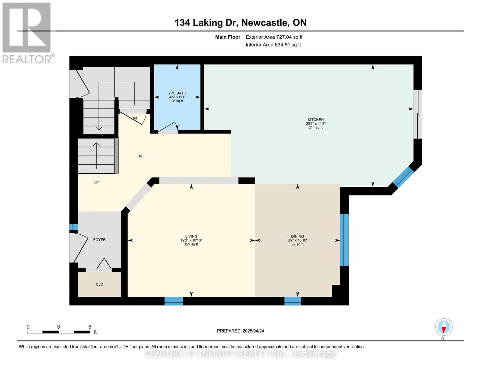 134 Laking Drive, Clarington (Newcastle), Ontario  L1B 1P9 - Photo 49 - E12101962