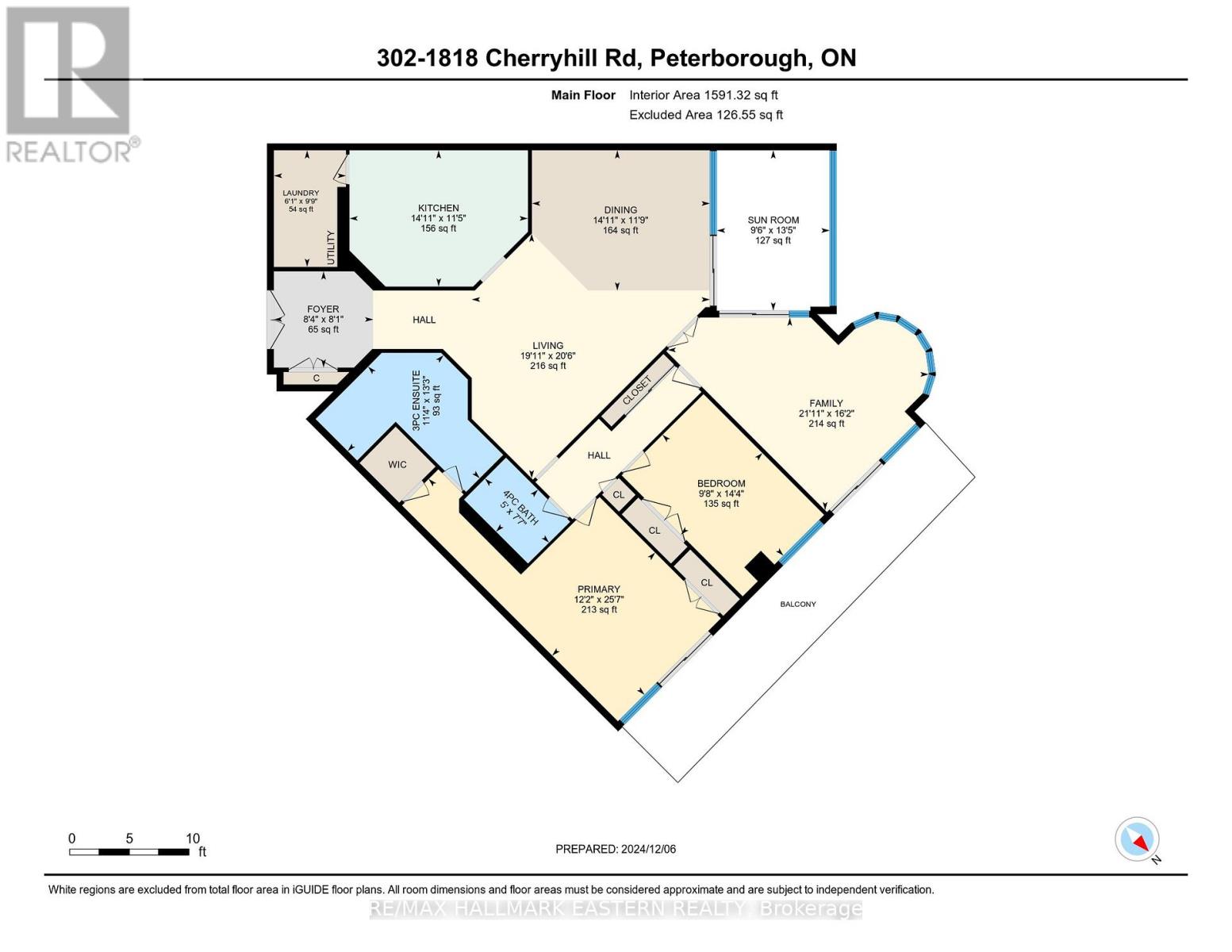302 - 1818 Cherryhill Road, Peterborough (Monaghan), Ontario  K9K 1S6 - Photo 35 - X12103608