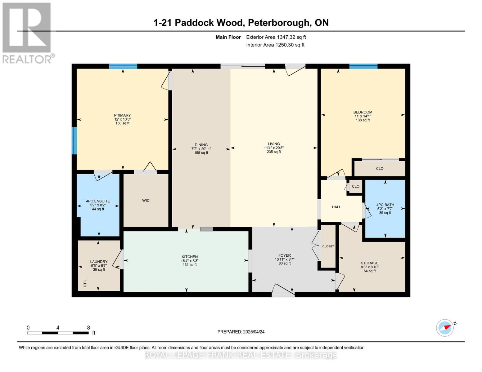 1 - 21 Paddock Wood, Peterborough East (North), Ontario  K9H 7H2 - Photo 28 - X12103844
