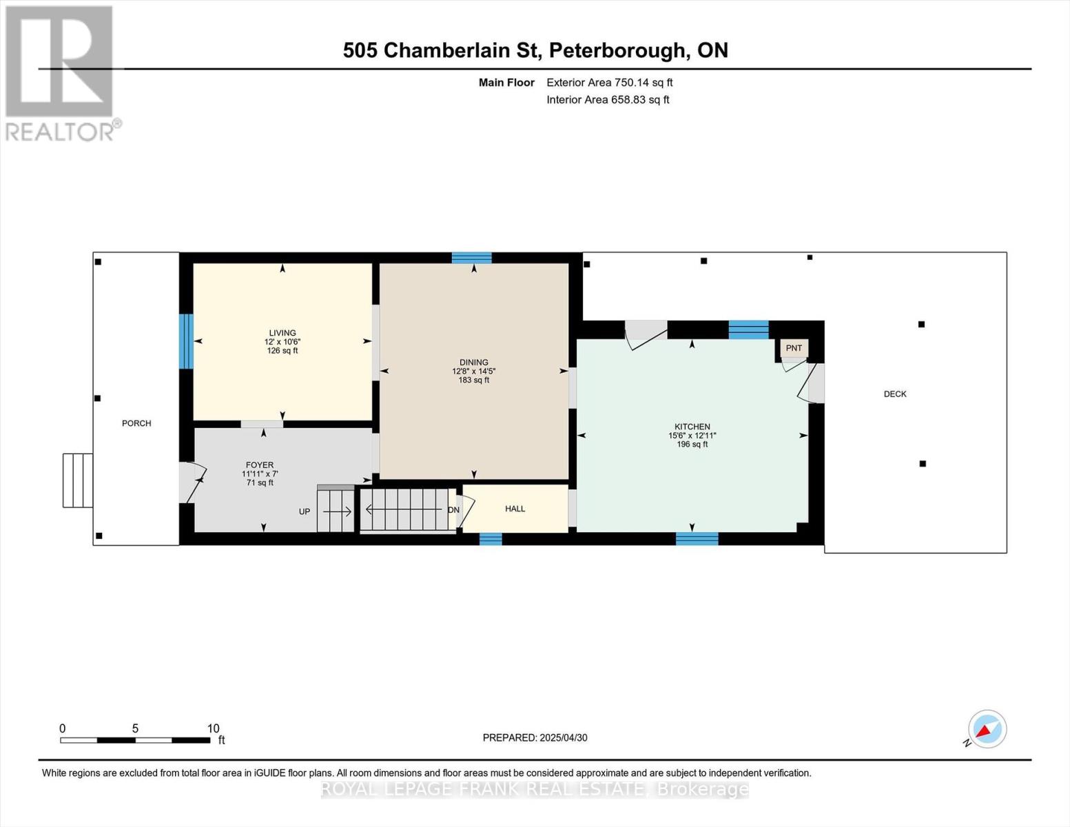 505 Chamberlain Street, Peterborough Central (South), Ontario  K9J 4L3 - Photo 40 - X12113060