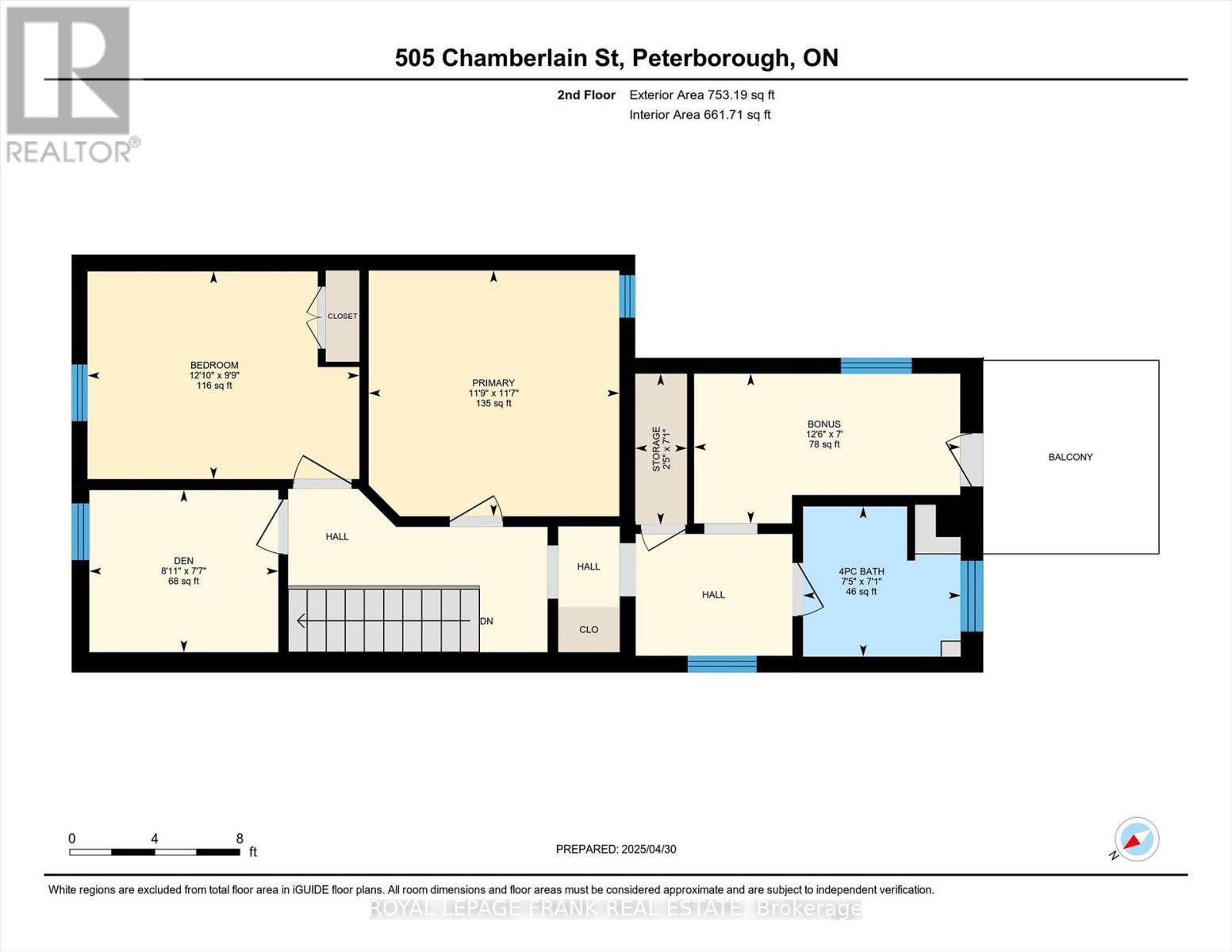 505 Chamberlain Street, Peterborough Central (South), Ontario  K9J 4L3 - Photo 41 - X12113060