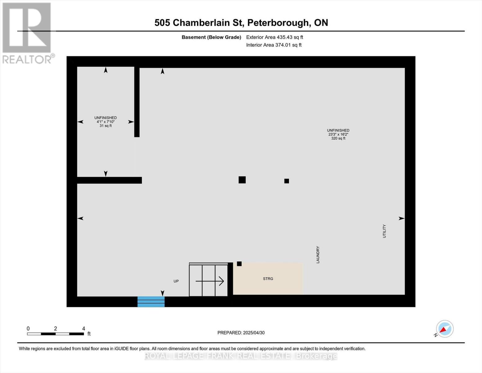 505 Chamberlain Street, Peterborough Central (South), Ontario  K9J 4L3 - Photo 42 - X12113060