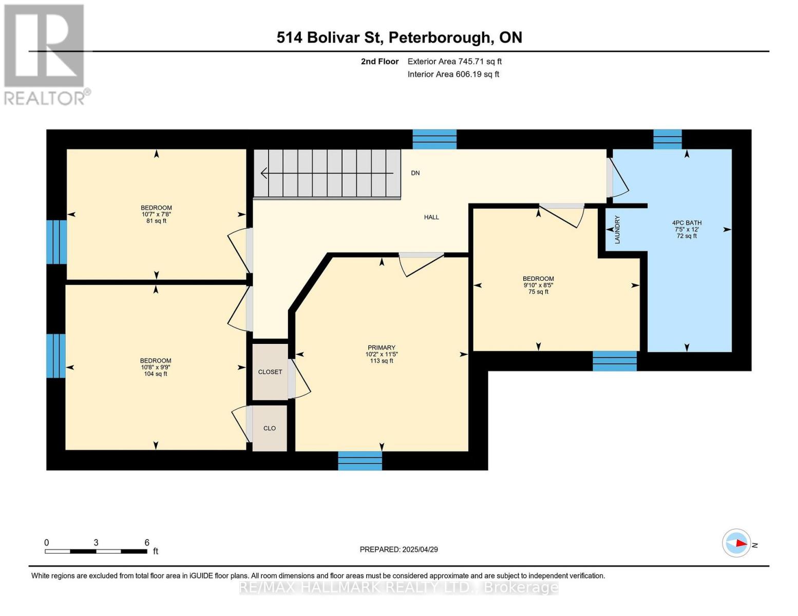 514 Bolivar Street, Peterborough (Downtown), Ontario  K9J 4R7 - Photo 30 - X12114438