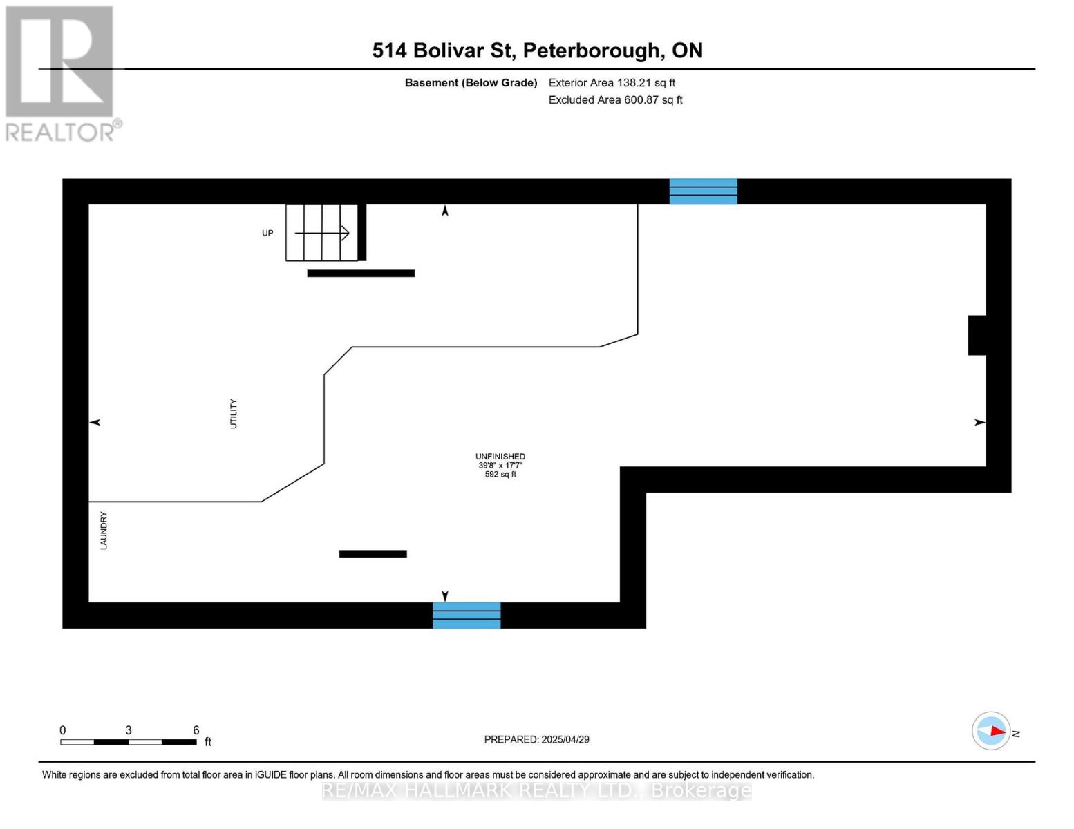 514 Bolivar Street, Peterborough (Downtown), Ontario  K9J 4R7 - Photo 31 - X12114438
