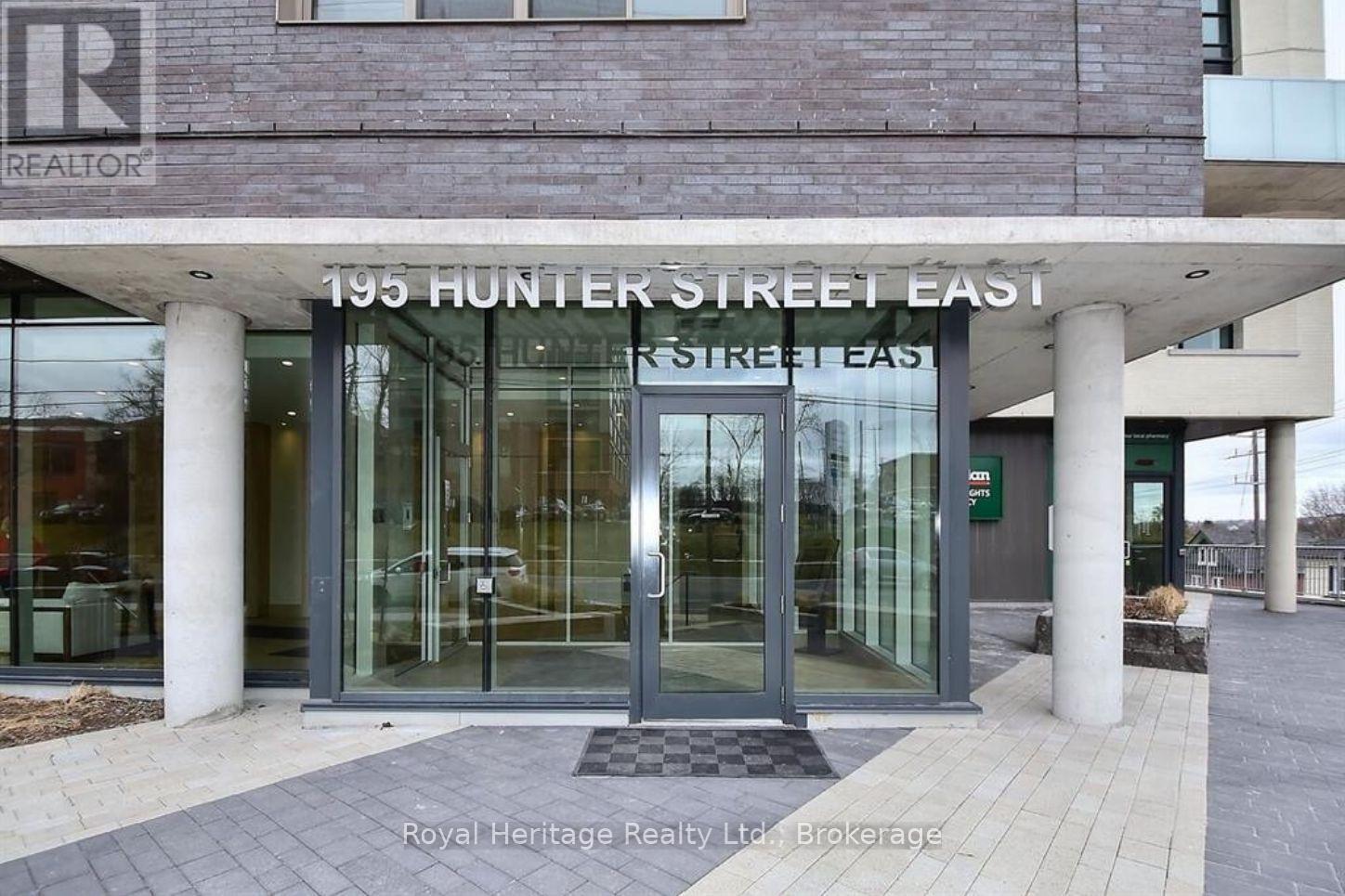 508 - 195 Hunter Street, Peterborough East (Central), Ontario  K9H 1G9 - Photo 2 - X12114506