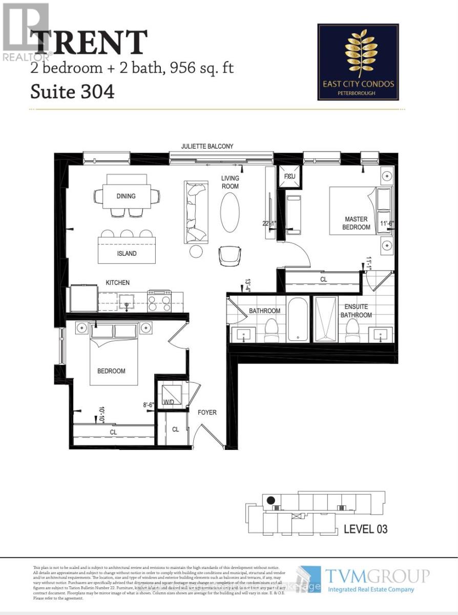 304 - 195 Hunter Street E, Peterborough East (Central), Ontario  K9H 1G9 - Photo 26 - X12114517