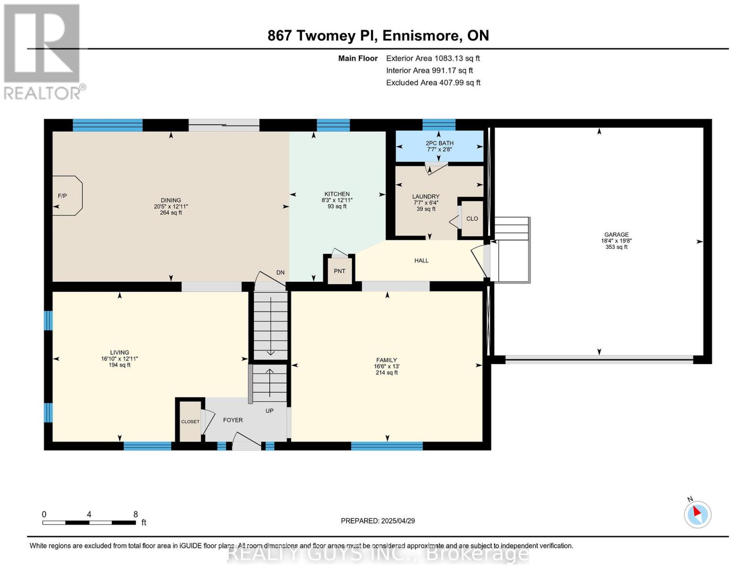 867 Twomey Place, Smith-Ennismore-Lakefield, Ontario  K0L 1T0 - Photo 19 - X12116223