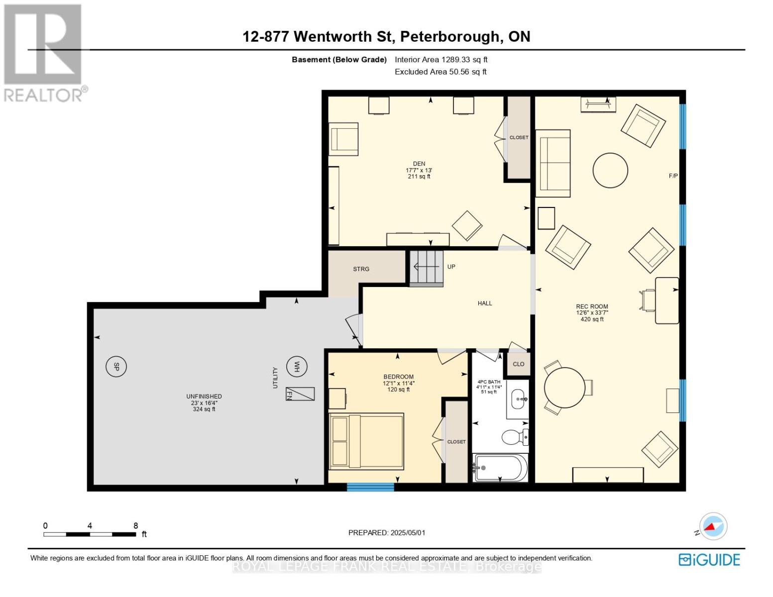 12 - 877 Wentworth Street, Peterborough West (Central), Ontario  K9J 8R7 - Photo 30 - X12116833