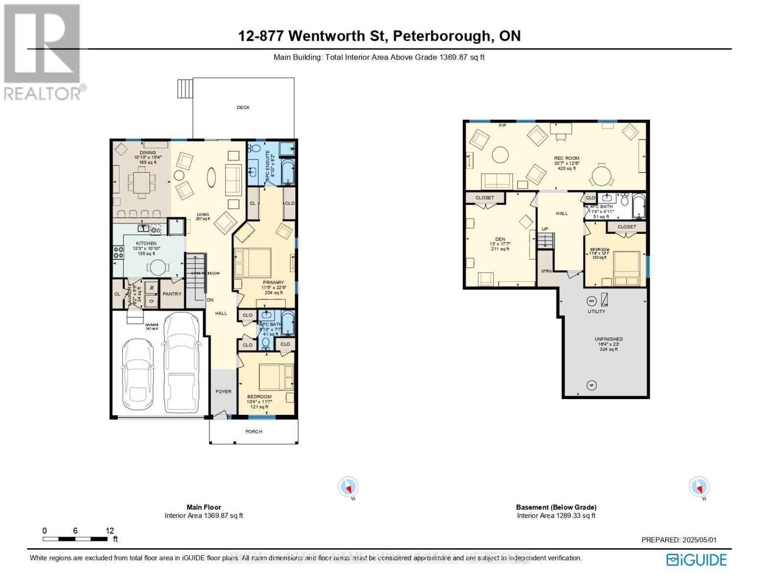 12 - 877 Wentworth Street, Peterborough West (Central), Ontario  K9J 8R7 - Photo 31 - X12116833